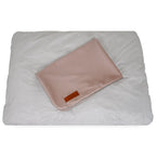 Luxury Memory Foam Crate Bed With Removable Covers | Pink