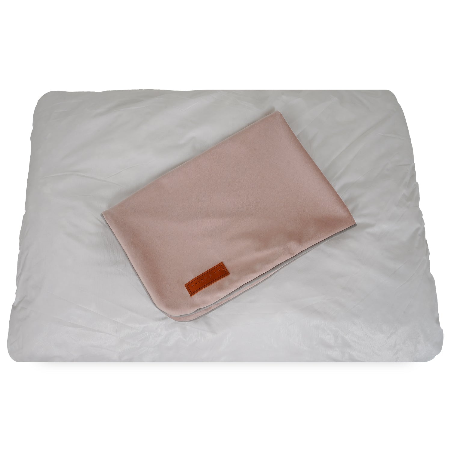 Luxury Memory Foam Crate Bed With Removable Covers | Pink