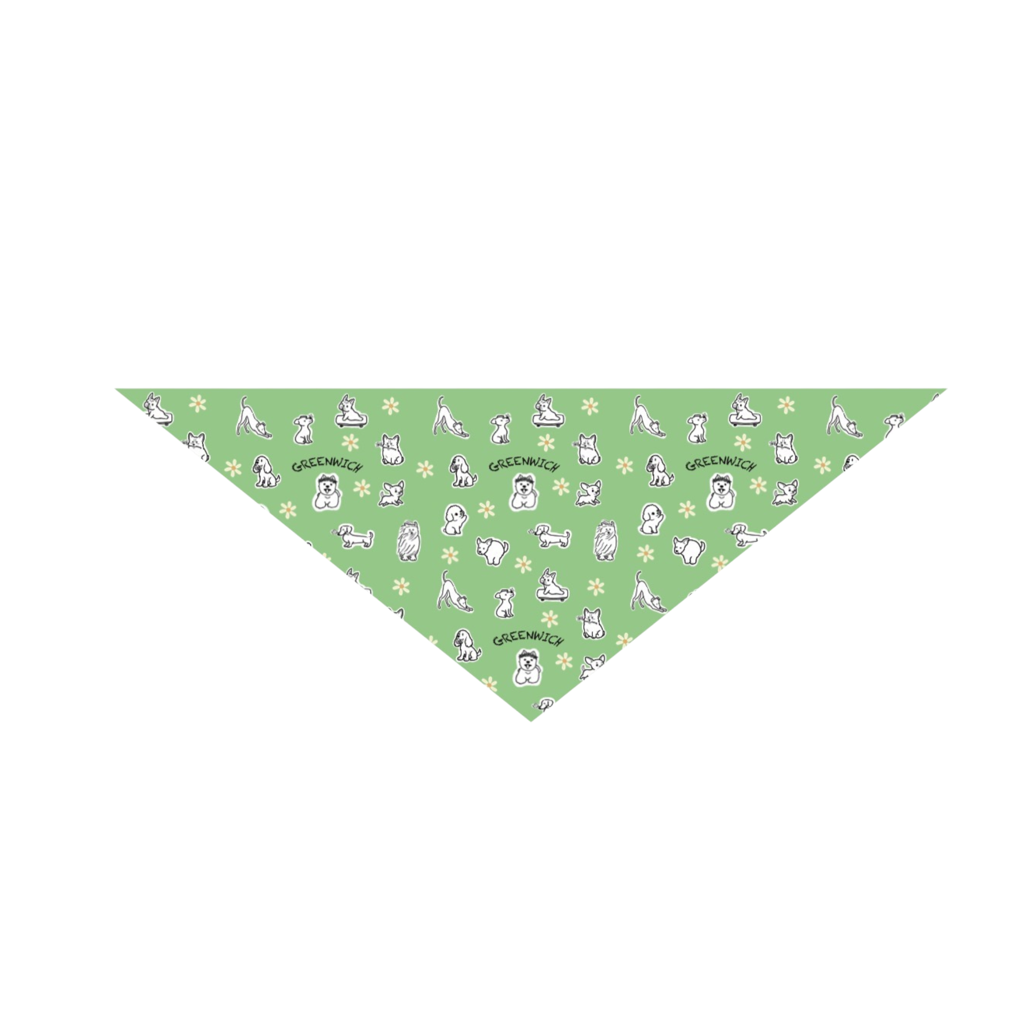 Greenwich Pups Bandana - Unique Dog
