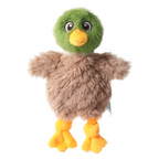 Flat Duck Squeaky Dog Toy – Gentle Interactive Play