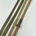 Bentley Multiway Dog Lead in Olive & Khaki