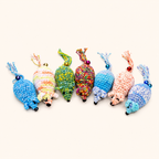 Handmade Catnip Mouse Toy