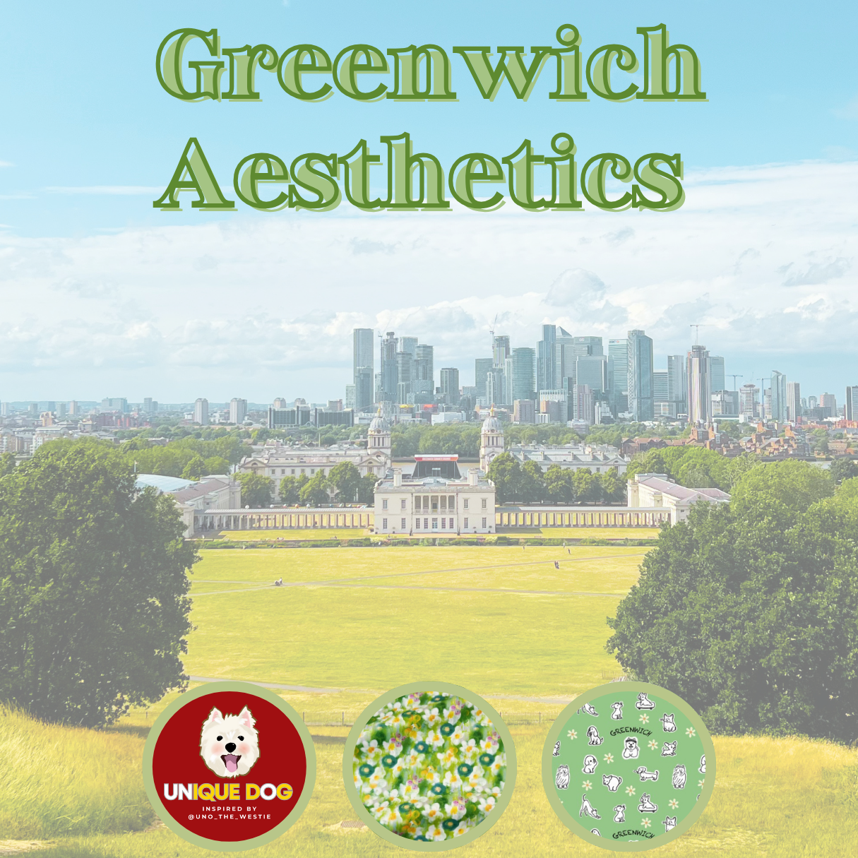 London Garden - Greenwich Bowtie