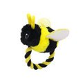 Rope Ring Bee Dog Toy – Tug & Interactive Play
