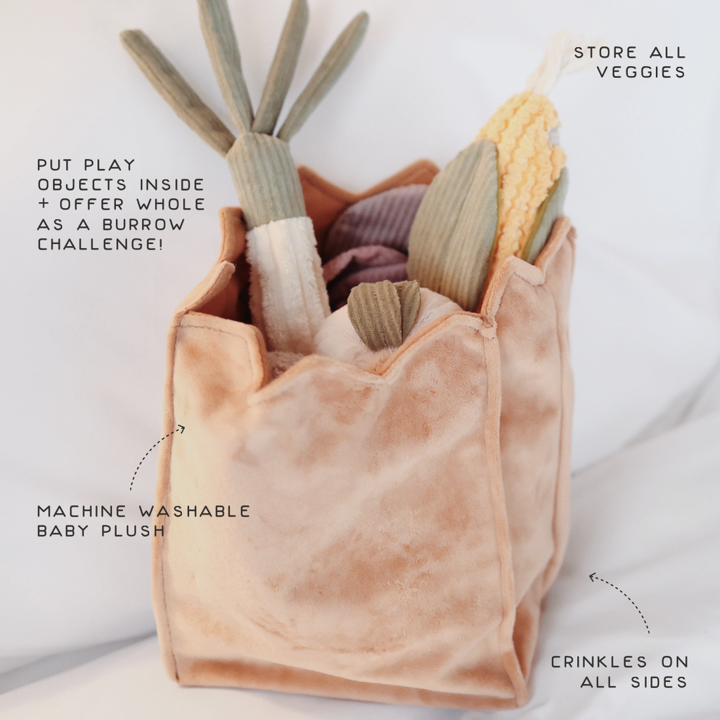 Farmer's market seven enrichment toy set