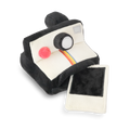 Instant Camera dog enrichment toy