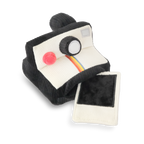 Instant Camera dog enrichment toy