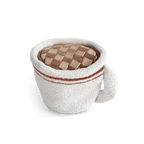 Espresso Pop Enrichment Dog Toy