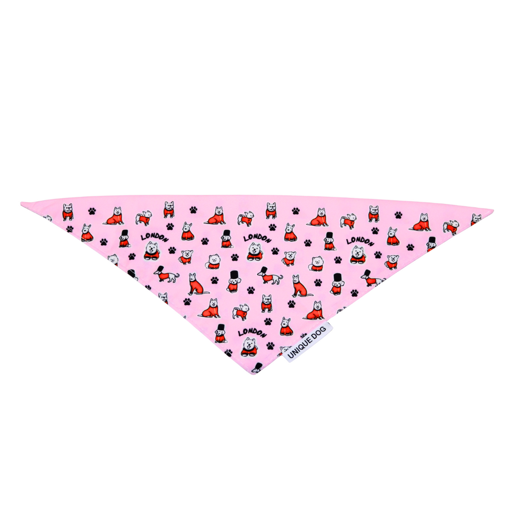Royal Pups Bandana – Baby Pink