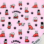 Royal Pups Bandana – Baby Pink