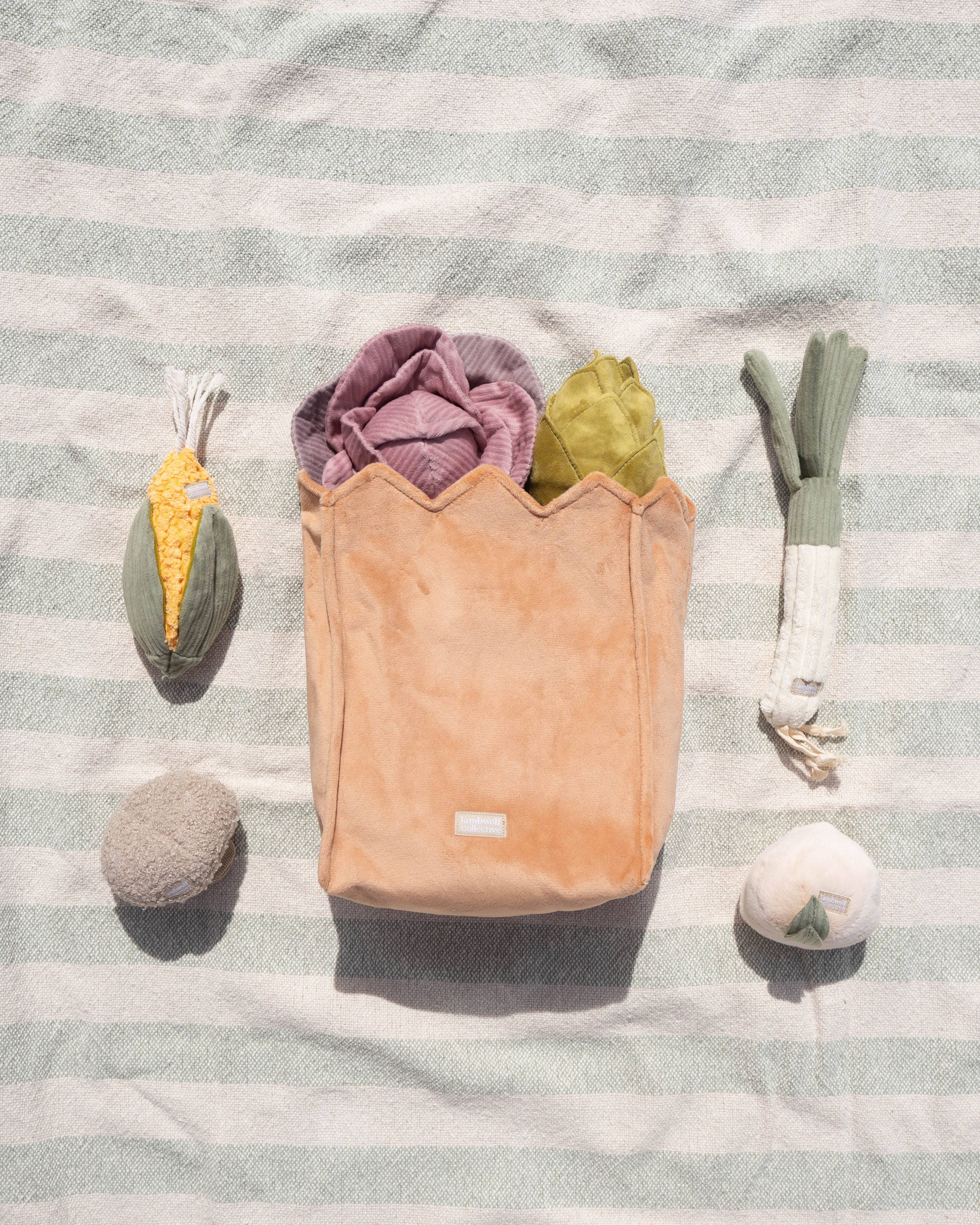 Farmer's market seven enrichment toy set