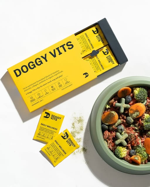 Doggy Vits Daily Multivitamin Dog Supplement