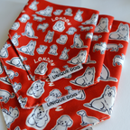 London Dog Attitude Bandana - Unique Dog Signature (2025 Version)