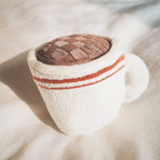 Espresso Pop Enrichment Dog Toy