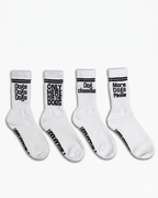 Only Here for the Dogs Socks