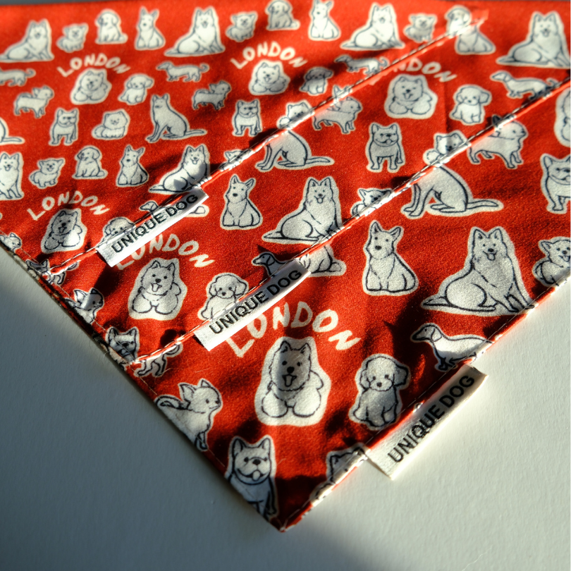 London Pups Bandana - Unique Dog Signature (2026 New)