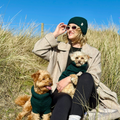 Forest Green British Wool Beanie Hat