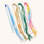 Colorful Tassel Cat Stick Toy – Rainbow Ribbon Interactive Wand for Cats