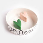 Small Slow Feed Pet Bowl