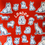 London Pups Bandana - Unique Dog Signature (2026 New)