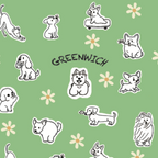 Greenwich Pups Bandana - Unique Dog