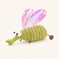 Interactive Catnip Mosquito Plush Toy with Matatabi Fruit – Bite Resistant Kitten & Cat Toy