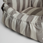 Lara Dog Striped Car Seat
