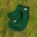 Forest Green British Wool Jumper
