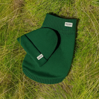 Forest Green British Wool Jumper