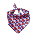 Union Jack Harmony Pet Bandana - Seamless British Design