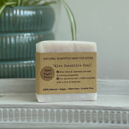 'Aloe Sensitive Soul' Natural Shampoo Bar
