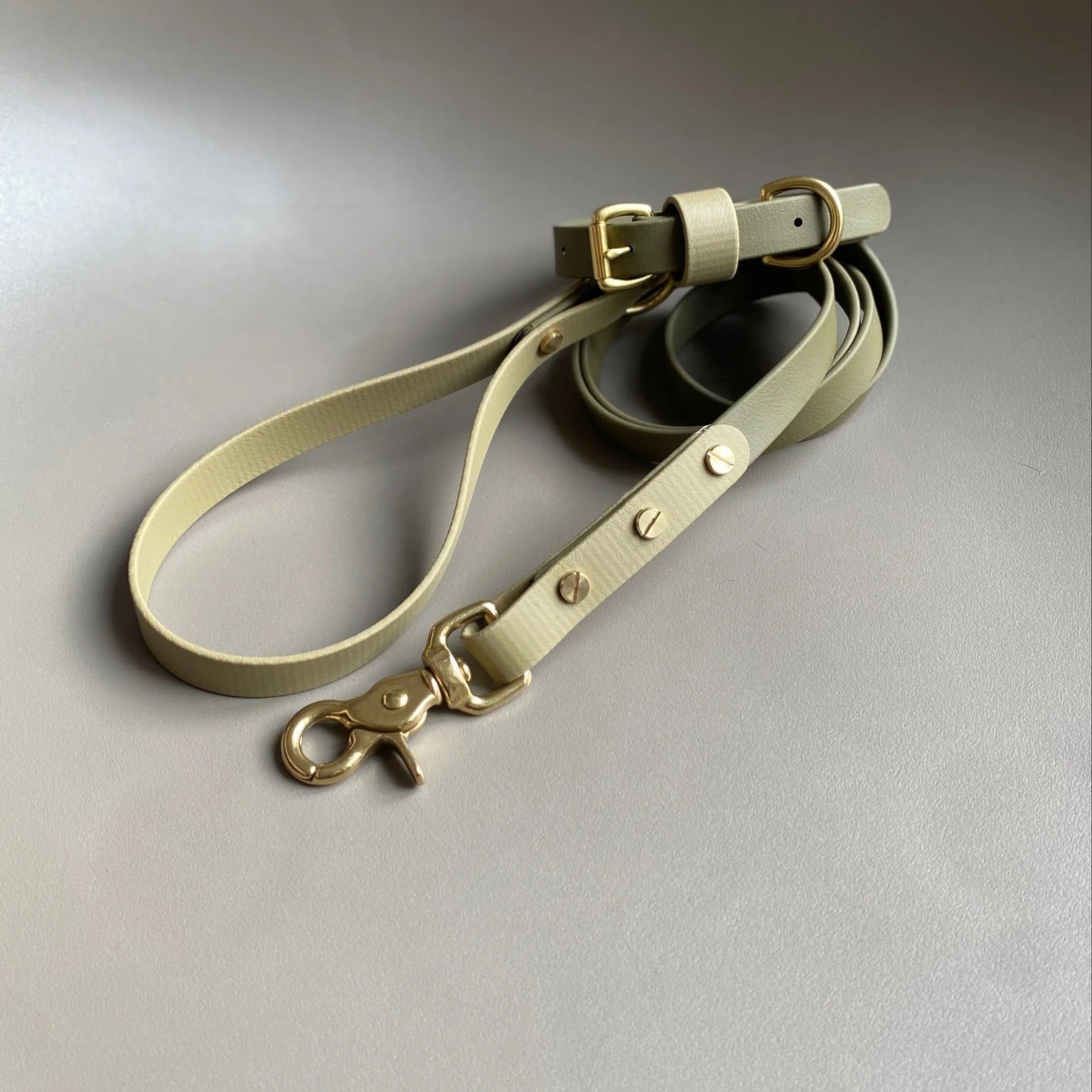 Bentley Olive & Khaki Colour Block Lead