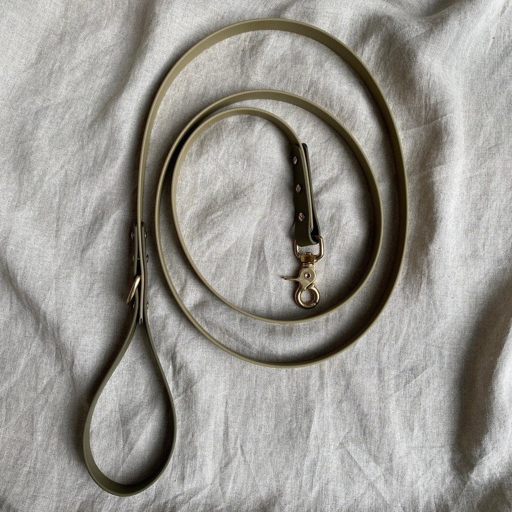 Bentley Olive & Khaki Colour Block Lead