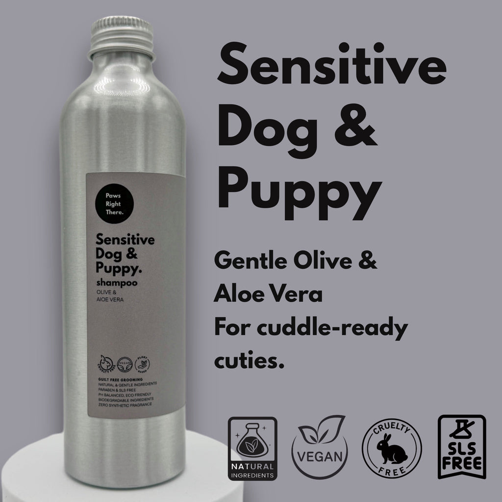 ‘Sensitive dog & puppy shampoo’