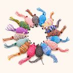 Handmade Catnip Mouse Toy