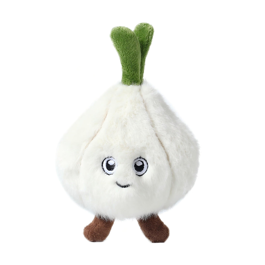 Garlic Squeaky Dog Toy – Interactive Play