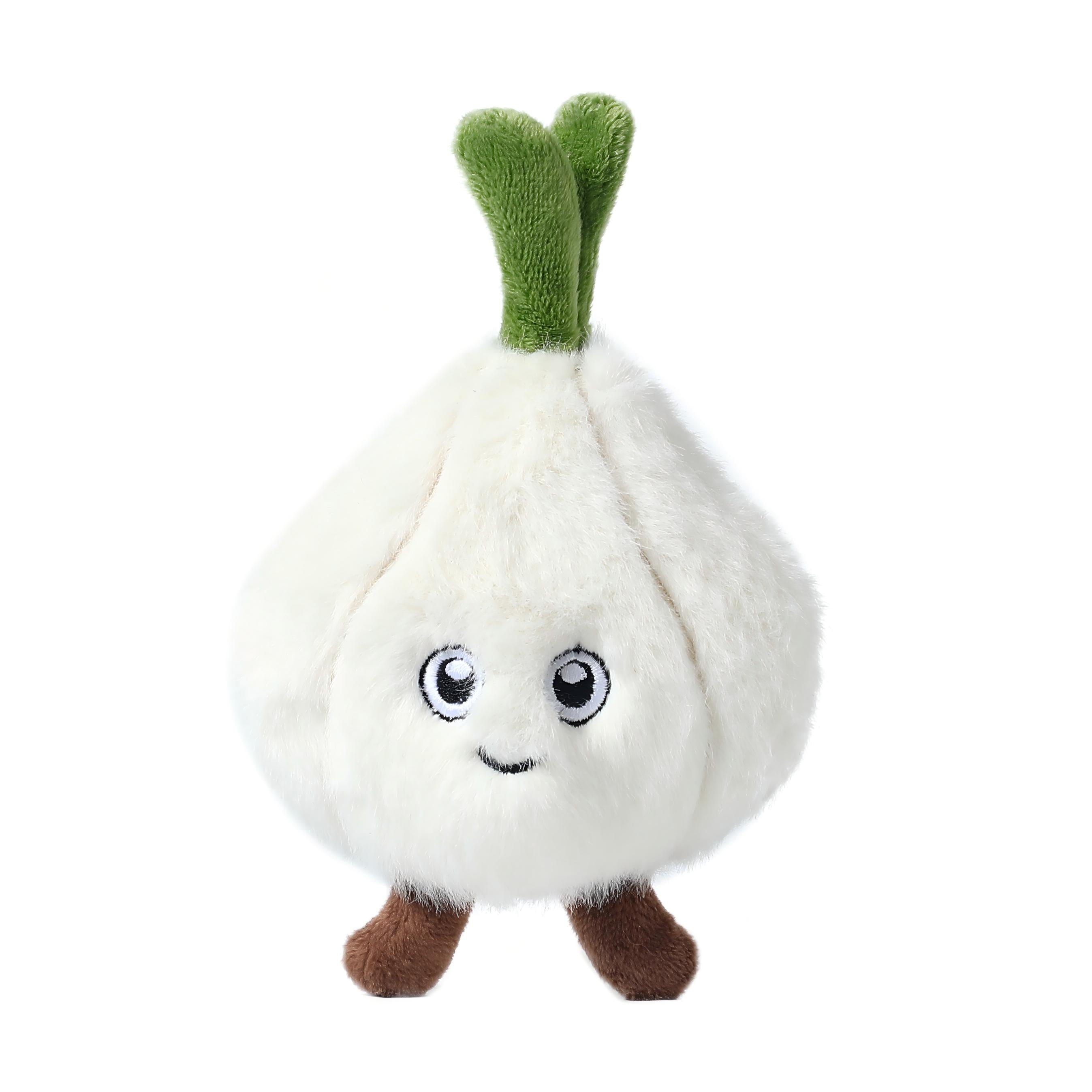 Garlic Squeaky Dog Toy – Interactive Play