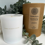 'Goodbye Anxiety' - Clean Burn Essential Oil Candle