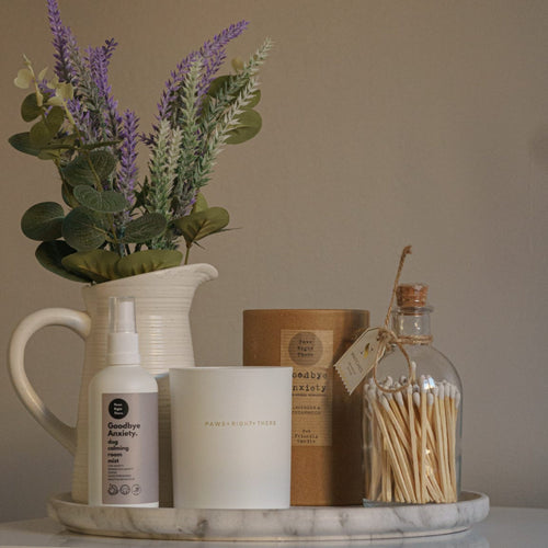 'Goodbye Anxiety' - Clean Burn Essential Oil Candle
