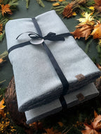 Herringbone Pet Blanket | Reversible Lambswool Sherpa & Faux Suede | Handmade Luxury Dog Throw | Sofa Protector UK