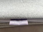 Herringbone Pet Blanket | Reversible Lambswool Sherpa & Faux Suede | Handmade Luxury Dog Throw | Sofa Protector UK