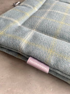 Foldable Dog Travel Mat | Handmade Cushioned Pet Mat | Portable Dog Bed UK | Machine Washable Dog Mat