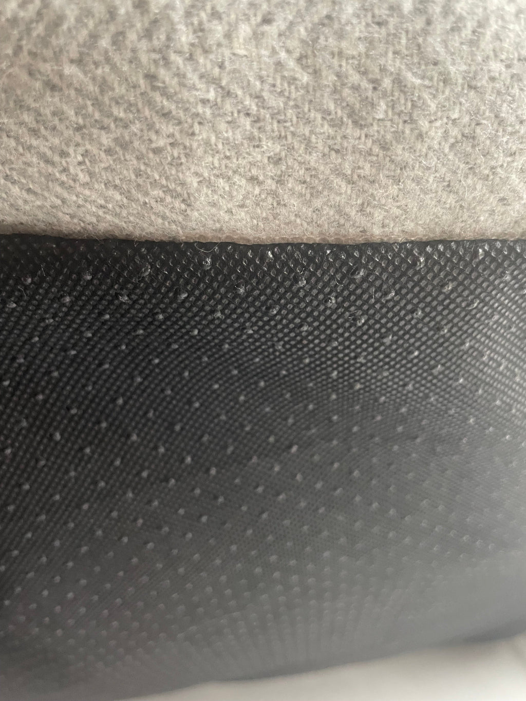 Handcrafted Luxury Dog/cat bed in Herringbone Fabrics - The Classic Collection