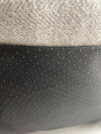 Handcrafted Luxury Dog/cat bed in Herringbone Fabrics - The Classic Collection