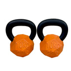 Durable Rubber Kettlebell Dog Chew Toy – Treat Dispensing Toy