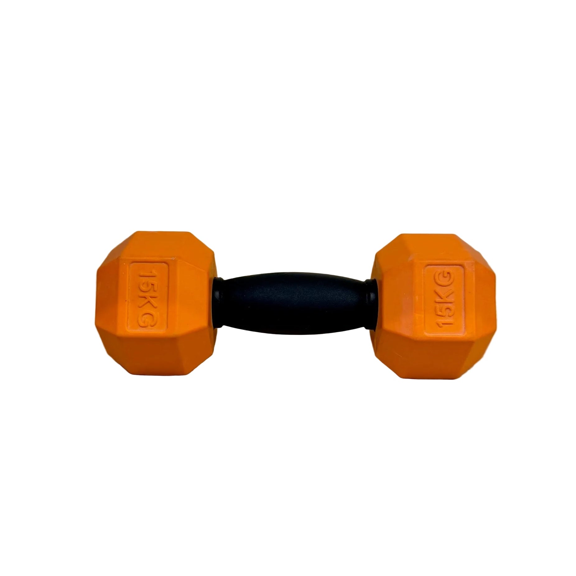 Durable Rubber Dumbbell Dog Chew Toy – Treat Dispensing Toy