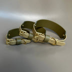 Bentley Olive & Khaki Hound Collar