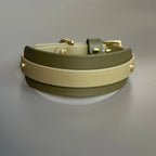 Bentley Olive & Khaki Hound Collar