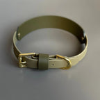 Bentley Olive & Khaki Hound Collar