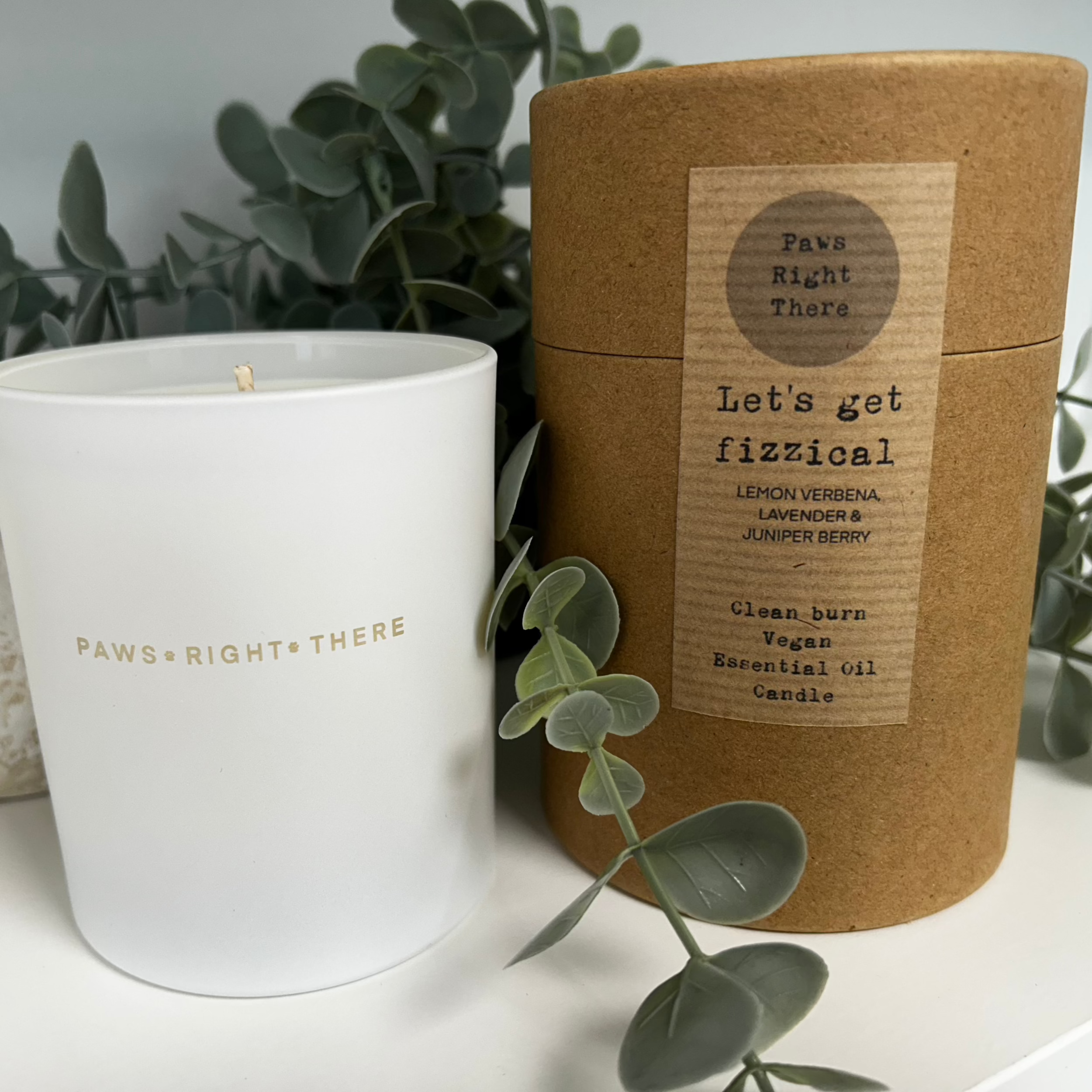 “Lets get Fizzical”  - Clean Burn Essential Oil Candle